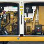 Caterpillar XQ230 Trailer Mounted Diesel Generator